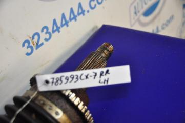 Привод задний задний левый CX-7 06-12