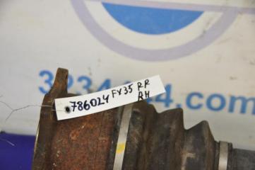 Привод задний задний правый FX S50 03-08
