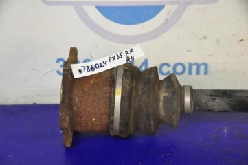 Привод задний задний правый INFINITI FX S50 03-08