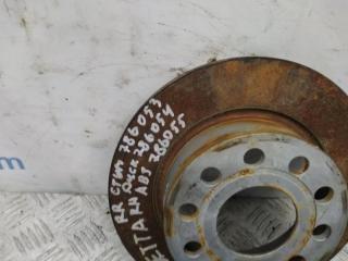 Тормозной диск задний JETTA USA 10-17