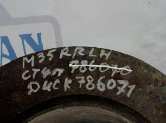 Тормозной диск задний M35/M45 04-10