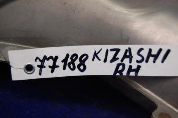 Насадка на глушитель правая KIZASHI 09-14