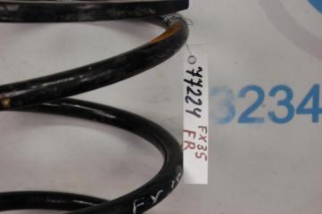 Пружина задней подвески FX S50 03-08