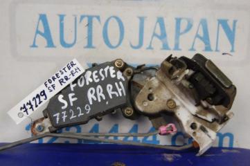Замок двери задний правый SUBARU FORESTER SF 97-02