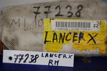 Подушка безопасности в сиденье правая LANCER X 10 07-15