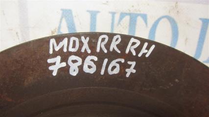Тормозной диск задний MDX (YD2) 06-13 YD2