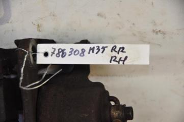 Суппорт тормозной задний правый INFINITI M35/M45 04-10