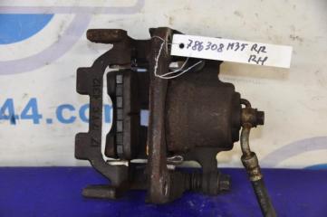 Суппорт тормозной задний правый M35/M45 04-10