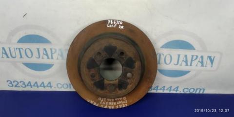 Тормозной диск задний NISSAN LEAF 10-17