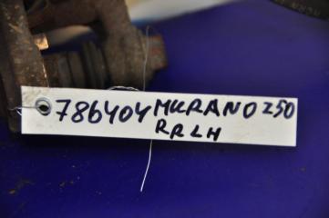 Суппорт тормозной задний левый NISSAN MURANO Z50 02-07