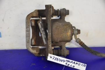 Суппорт тормозной задний левый MURANO Z50 02-07