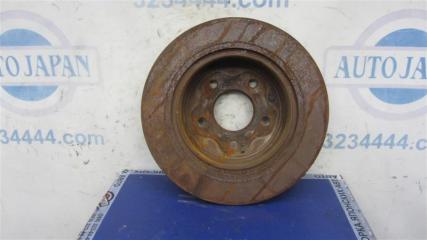 Тормозной диск задний NISSAN QASHQAI 07-14