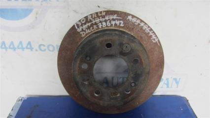 Тормозной диск задний HYUNDAI I30 FD 07-12