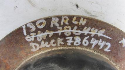 Тормозной диск задний I30 FD 07-12