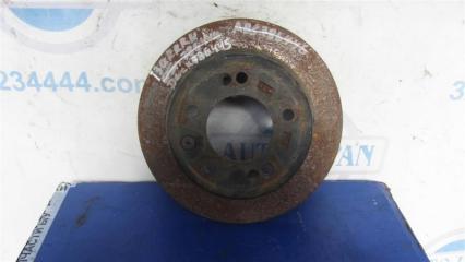 Тормозной диск задний HYUNDAI I30 FD 07-12