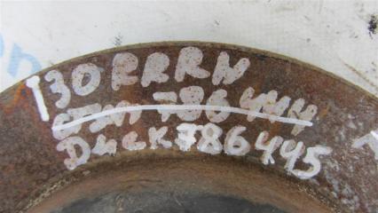 Тормозной диск задний I30 FD 07-12