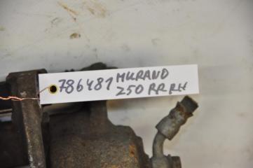 Суппорт тормозной задний правый NISSAN MURANO Z50 02-07