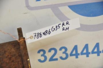 Привод задний задний правый INFINITI G25/G35/G37/Q40 06-14