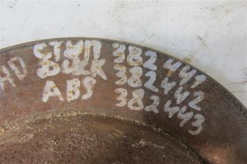 Тормозной диск задний ELANTRA HD 06-11