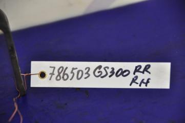 Рычаг задней подвески продольный задний правый GS350 GS300 05-11