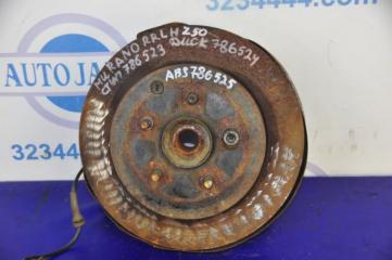 Ступица задняя левая NISSAN MURANO Z50 02-07 Б/У Ступица задняя левая NISSAN MURANO Z50 02-07