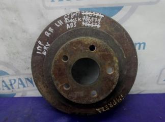 Тормозной диск задний SUBARU IMPREZA 00-07 GD/GG