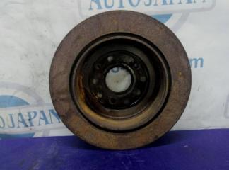 Тормозной диск задний SUBARU IMPREZA 00-07 GD/GG