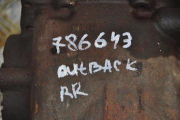 Редуктор задний OUTBACK 03-09 BP