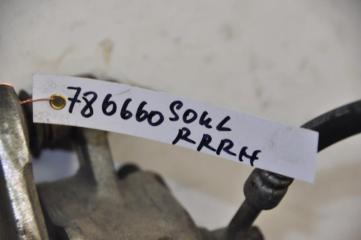 Суппорт тормозной задний правый KIA SOUL AM 08-13