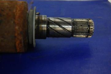 Привод задний задний правый OUTBACK 03-09 BP