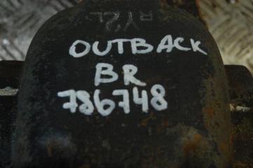 Редуктор задний OUTBACK 09-14 BR