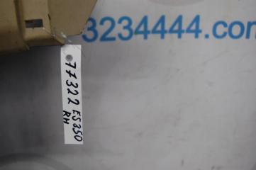 Подушка безопасности в сиденье задняя правая ES350 06-12