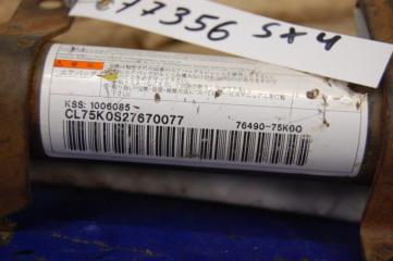 Подушка безопасности (штора) левая SX4 06-13