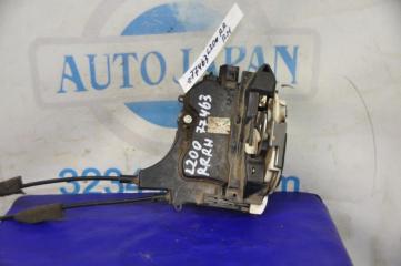 Фото запчасти замок двери задний правый MITSUBISHI L200 06-14 Б/У запчасть Запчасть замок двери задний правый MITSUBISHI L200 06-14