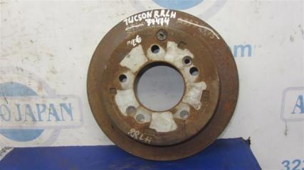 Тормозной диск задний HYUNDAI TUCSON 04-10
