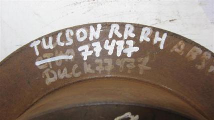 Тормозной диск задний TUCSON 04-10