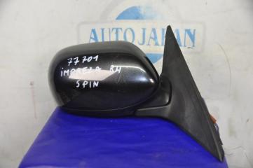 Зеркало правое SUBARU IMPREZA 07-11 GE/GH