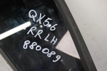 Стекло двери глухое заднее левое QX56 / TITAN / ARMADA 04-16