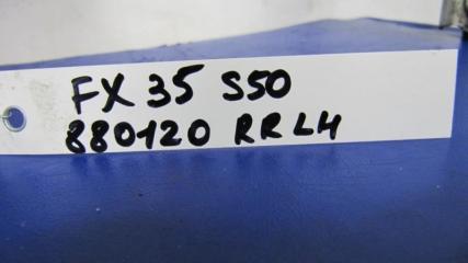 Стеклоподъемник задний левый FX S50 03-08 2007 Внедорожник 3.5