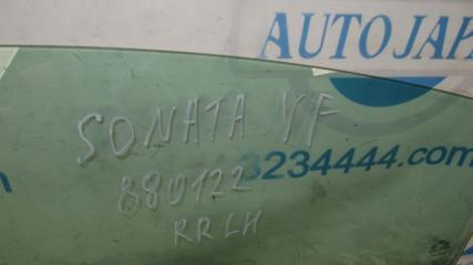 Стекло двери заднее левое SONATA YF 10-14 2014 Седан 2.4