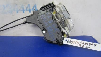 Замок двери задний левый MITSUBISHI LANCER X 10 07-15