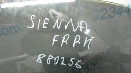 Стекло двери переднее правое SIENNA 11-16