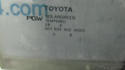 Стекло двери переднее правое TOYOTA SIENNA 11-16