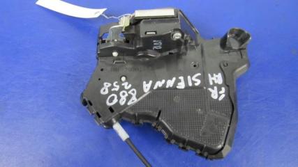 Замок двери передний правый TOYOTA SIENNA 11-16