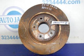 Тормозной диск передний INFINITI FX S50 03-08 2007