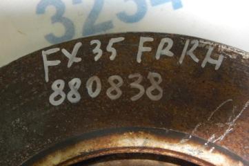 Тормозной диск передний FX S50 03-08 2007 Внедорожник 3.5