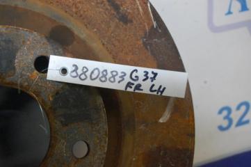 Тормозной диск передний G25/G35/G37/Q40 06-14 2013 Седан 3.7 VQ37VHR