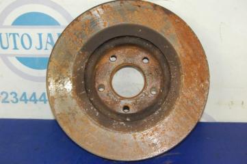 Тормозной диск передний INFINITI G25/G35/G37/Q40 06-14 Седан 3.7 VQ37VHR