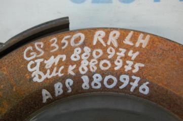 Ступица задняя левая GS350 GS300 05-11 2008 Седан 3.5