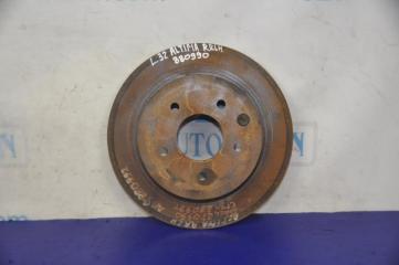 Тормозной диск задний NISSAN ALTIMA L32 07-12 2008